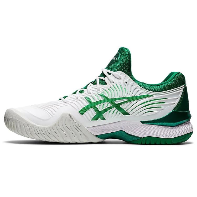 New Asics Court Ff Novak 'White Kale' 1041A089-104