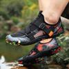 Buty wodne męskie Sporty plażowe Szybkoschnące Boso Aqua buty do pływania łódką Wędkowania Nurkowania Surfingowania z drenażem Pod prąd