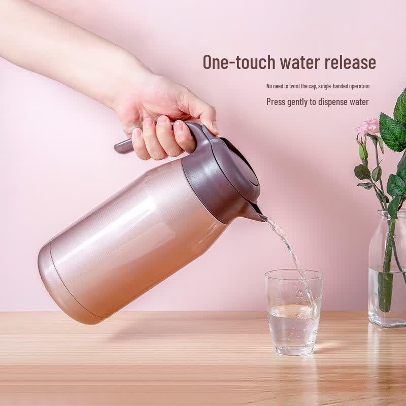 Thermos Large Capacity Stainless Steel Vacuum Flask