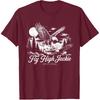 Fly High Jackie, Jackie and Shadow Bald Eagle T-Shirt