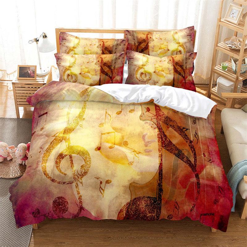 3D Love Heart Duvet Cover Microfiber Romantic Love Affection Theme Bedding Set King Full For Kids Teen Valentines Day Room Decor