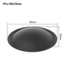 1Pcs Durable 30-150mm Speaker Dust Cap Woofer Black Cone Cover PP Matte Audio Speaker Protector Speaker Accessories