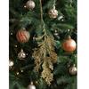 New Creative Christmas Leaf Pendants New Year Pendant Xmas Tree Ornaments Plastic Gifts Christmas Decorations