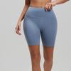 New Summer Fitness Yoga Shorts for Women Hip-raising High-waisted Elastic Leggings Sports Running Pants Female