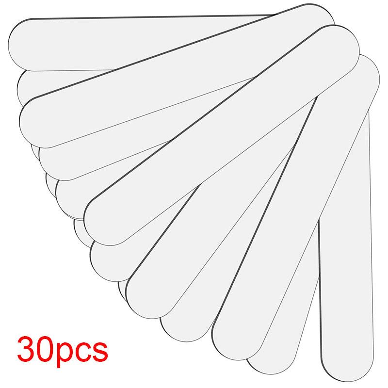 10/20/30Pcs Golf Lead Tape Adhesive Strips for Adding Weight to Golf Clubs Tennis Pickball Rackets Sports Equipment Accessory