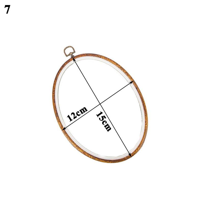 Stick-Dehnring Kreuzstich-Werkzeug Stickerei-Kreis Nähzubehör Stickrahmen-Halter Nadel Handwerk DIY