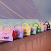 Pearl Bag Handbag Shoulder Bag Messenger Bag Women'S Bag Jelly Bag Small Diamond Bag Pvc Bag