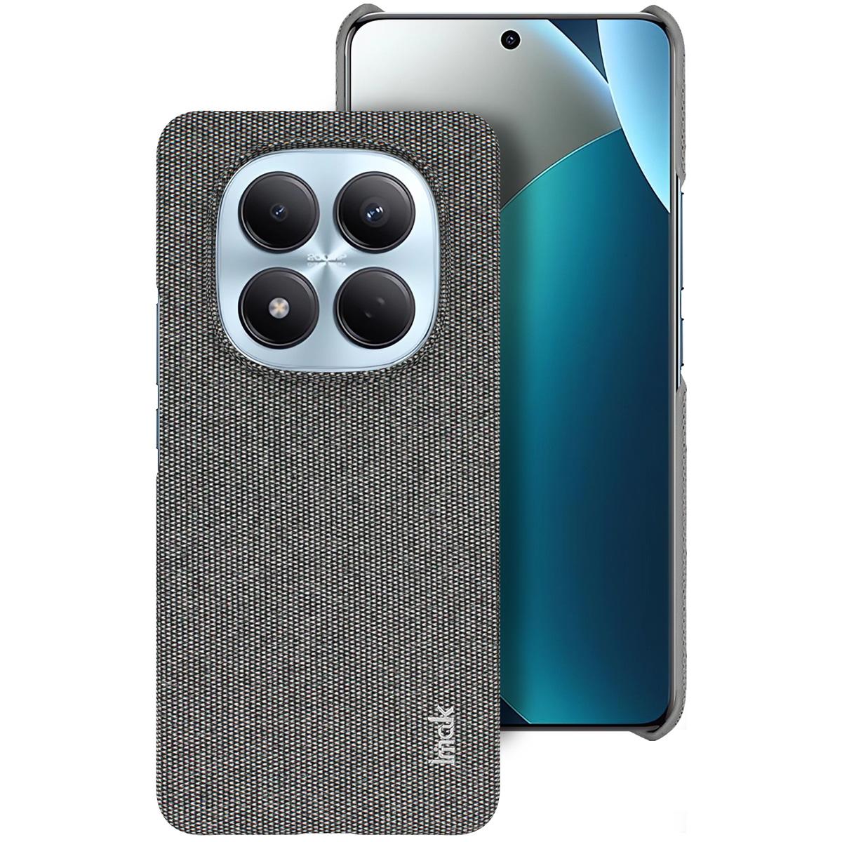 

Для телефону Redmi Note 15 Pro 4G Global Чохол IMAK Серія Ruiyi Тканинний чохол Redmi Note 15 Pro 4G