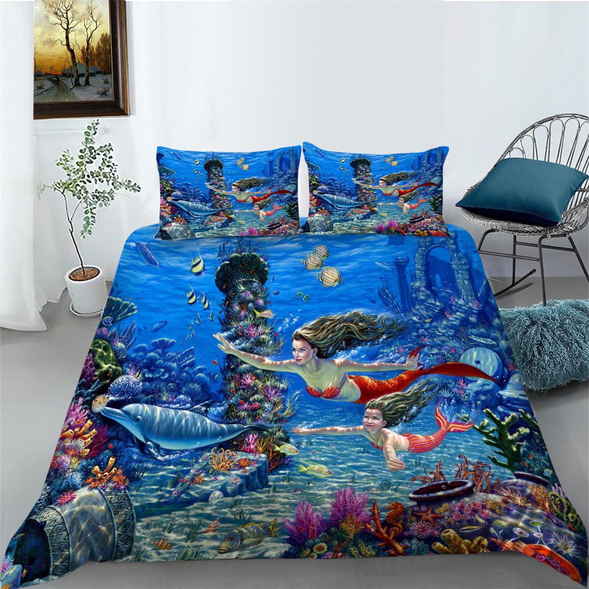 

Постельное белье, костюм, декор для спальни, мультяшная фигурка, наволочка, пододеяльник, комплект покрывал Single 135x200cm