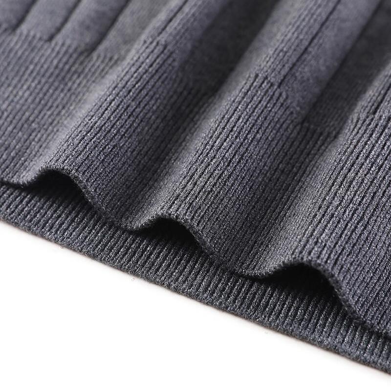 Men's Antonio Wool Blend Ribbed Sweater Vest