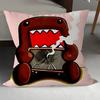 Cute Domo Kun Cushion Cover Pillow Cover Decor Pillowcase Printed Cushion Case For Couch