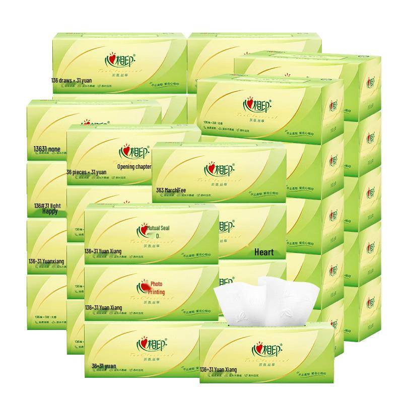 Mind Act Upon Mind Tea Whisper Silk Tissues