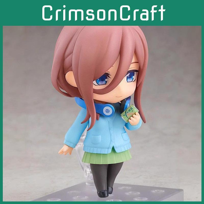 Quintuplets Quintessential The Nakano Miku Mobile Figurine Model Ornament Doll