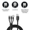 100W/80W/60W Foldable Solar Panel 5V USB Portable Battery Charger for Cell Phone Outdoor Waterproof Power Bank for Camping