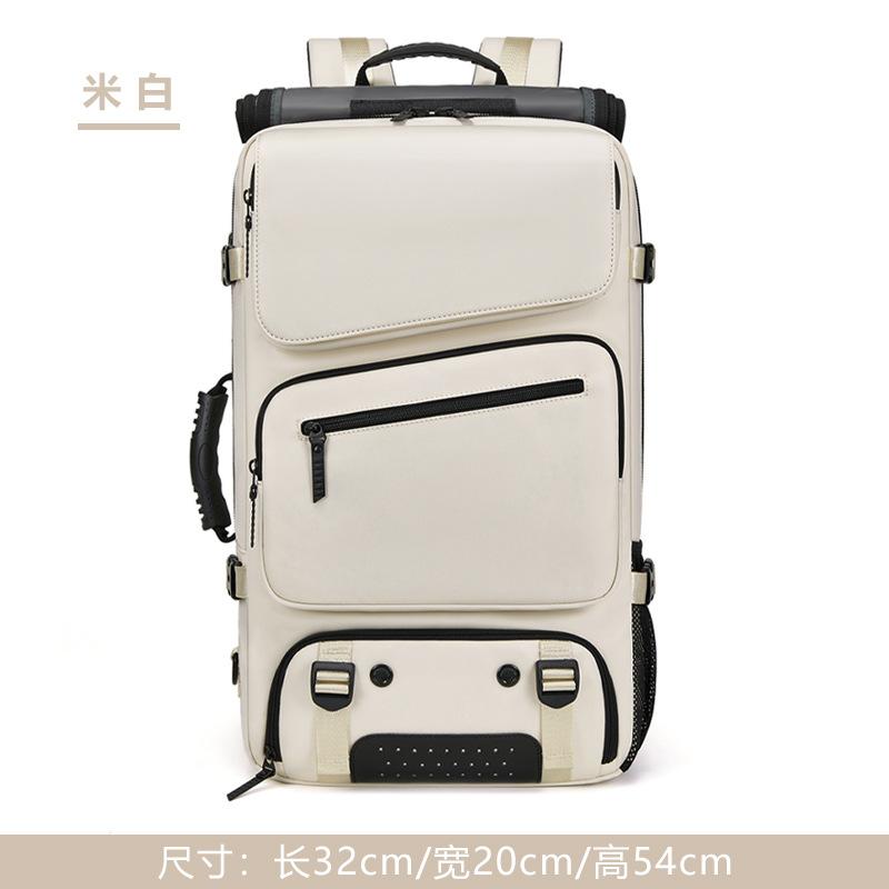 60L Large Capacity Travel Shoulder Bag Female Multifunctional Luggage Bag Handheld Crossbody Wash Bag Men's Backpacks