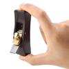 Blade,   Ebony Arc Bottom Hand Plane Carpenter Wood Grooving Trimming   Wood Plane with Pointed Blade Firm Structure