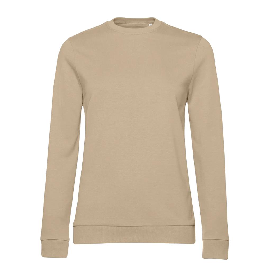 B&C Womens/Ladies #Set In Sweatshirt