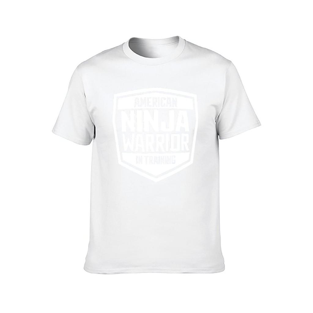 American Ninja Warrior In Training T-Shirt funny t shirts cotton t shirts for man pack cotton T-Shirt