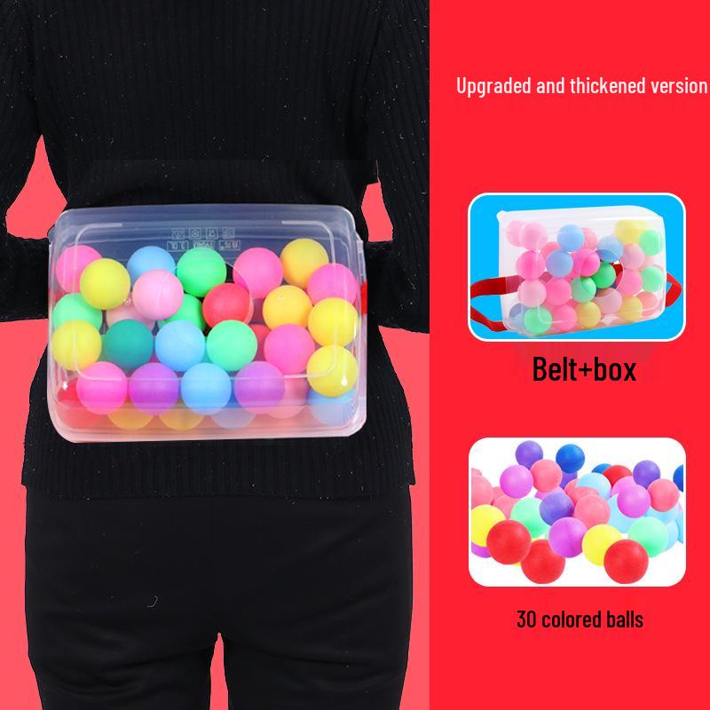 Interactive Team-Building Egg-Shaking Game: Outdoor Fun for Annual Meetings & Parent-Child Activities