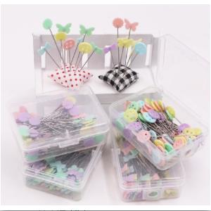 Stainless Steel Dressmaker Straight Quilting Pins Fine Satin Ball Head Pins 26mm for Jewelry Making DIY Sewing Tools