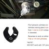 2pcs Gland Nut Spanner Wrench Tool 1266 7463 Universal Adjustable Wrench Tool for Hydraulic Cylinders Remove Gland Nuts