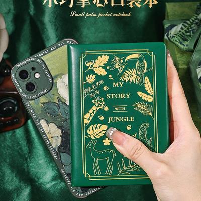 A7 Portable Mini Notebook - Thickened, Exquisite, Minimalist Pocket-Sized Handy Book for College Students