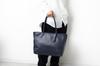 Tote Genuine [SONNE] Bag, Leather, Men's, Navy, SO-SOX027-NV
