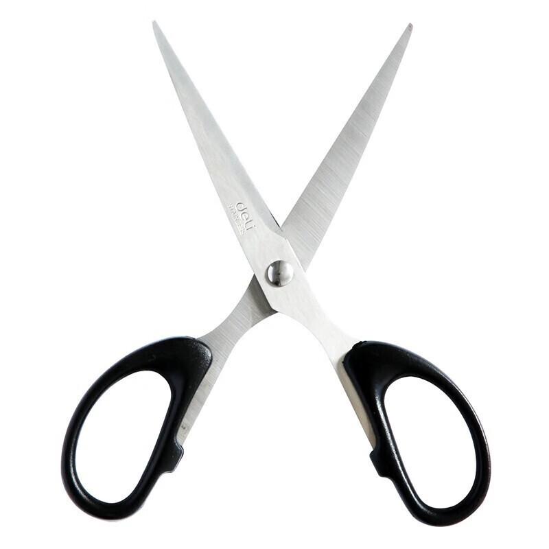 Deli 6034 Scissors 6034-Black