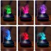 Flammen-Aroma-Diffusor, Luftbefeuchter, Ultraschall-Nebelmaschine, Nebelmaschine, Diffusor für ätherische Öle mit LED-Farbflammenlampenreiniger