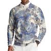 Herren Rundhals Langarm Rippstrick Pullover