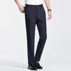LangSha Men's Slim Fit Business Casual Pants