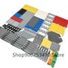 280PCS DIY Technical Parts Liftarm Thick Building Bricks Blocks Accessory Set Arm Beam Mechanical Bulk High-Tech Toys