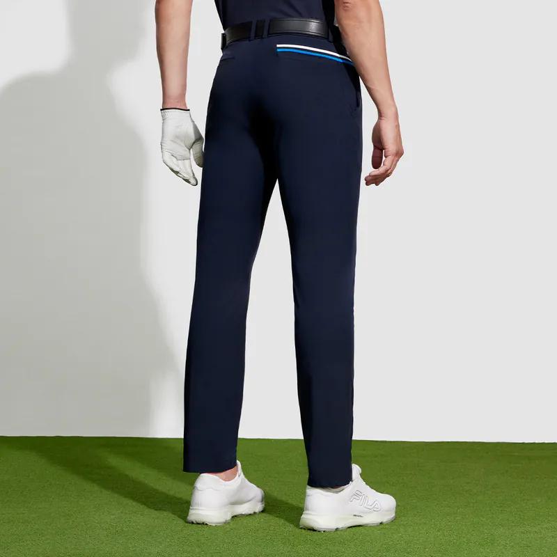 New FILA Athletics Casual Pants Men's Tide Blue A11M425810FDB