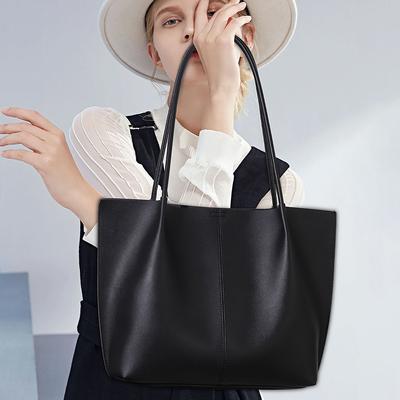 Damentasche Umhängetasche Große Kapazität Tragetasche Lässig Mode Pendler Tasche Damen