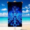 Demon Slayer Beach Towel, Soft Large Absorbent Towel For Beach Swimming Pool Travel Vacation