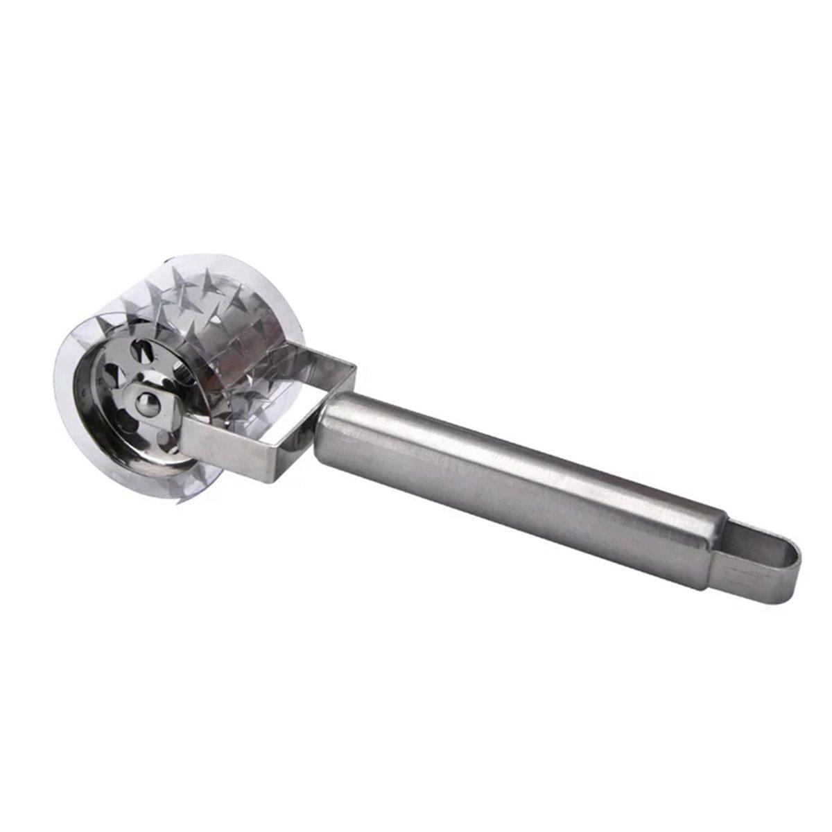 

2Pcs Stainless Steel Meat Tenderizer Chopper Roller Hammer for Steak Knock-Sided Pork Pounders Cooking Kitchen Tools China Mainland