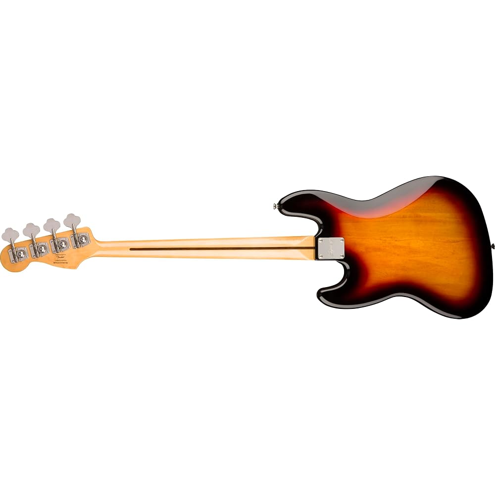 Squier by Fender Electric Bass Classic Vibe '70s Jazz Bass®, Maple Fingerboard, 3-Color Sunburst ...