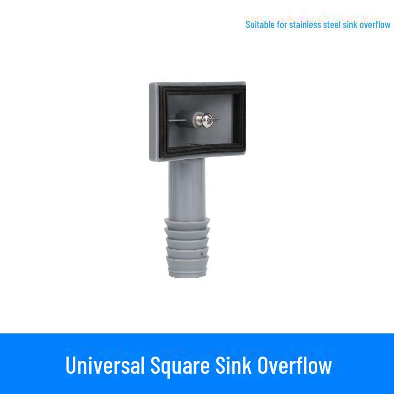 Accesoriu de preaplin pătrat pentru chiuvete de bucătărie și legume