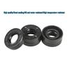 Skeleton Oil Seal Set: Nitrile Rubber Water Pump Seal Rings 14/16/18/20/25 - Oil & Water Resistant