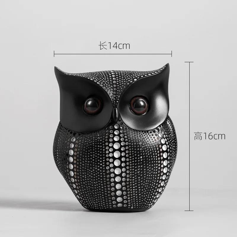 Gepunktete Kürbis-Skulptur zur Schreibtischdekoration, Gelbe Figuren, Wohnaccessoires