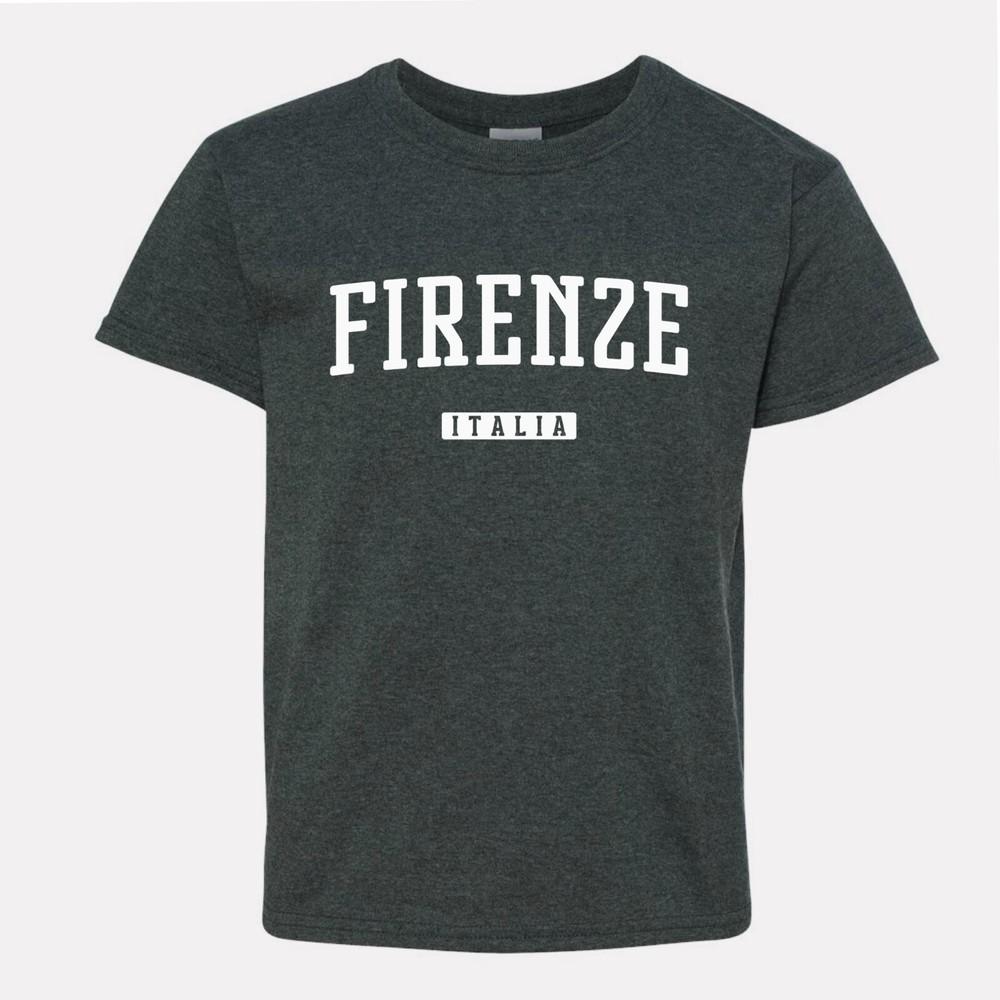 Детская футболка Firenze | Молодежная футболка Firenze Italia | Футболка Firenze | Унисекс футболка Флоренция Италия M