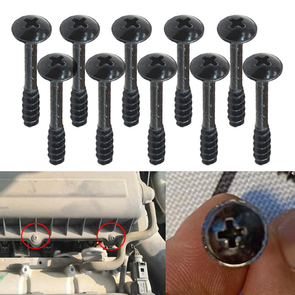 Vehicle Lid Retaining Screw 10pcs Cleaner Box Parts