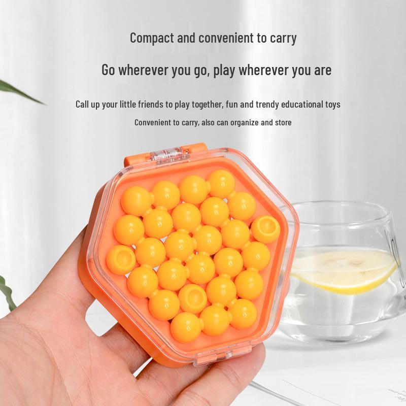 Pocket Pixel Magic Beads: Brain-Burning Puzzle, Logic & Intelligence Toy for Kids