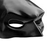 Cat Bat Mask Half Face Bat Hero Cosplay Mask Cat Superhero Mask with Ear Holes for Halloween Costume Parties Pet Photography Prop