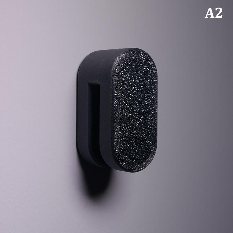 

Automatic Locking Towel Hook Coat Hanger Wall-Mountable Hooks Multi-Purpose Storage Rack For Kitchen And Bathroom Home Organizer A2