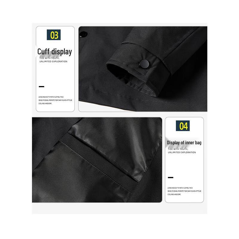 FIRS Men's Spring Autumn Business Casual Jacket