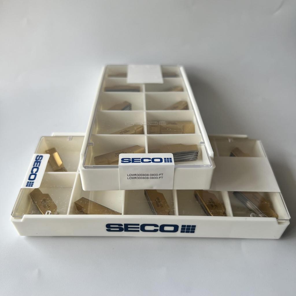 Seco / LCMR300808-0800-MP,CP500 / Original Genuine CNC Alloy Blade 10 Pcs