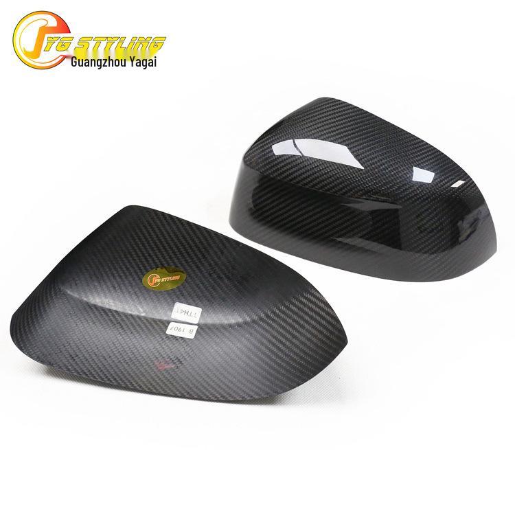 Dry Carbon Fiber Rearview Mirror Cover for BMW X3/X4/X5/X6 F15/F16/F2/F26