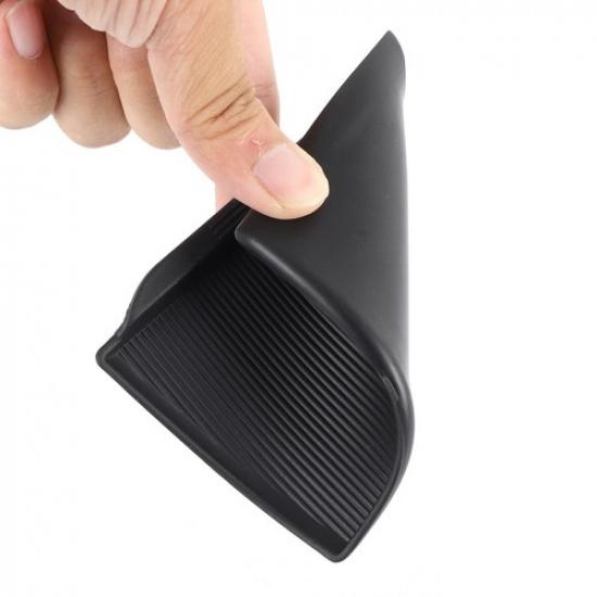 LHD TPE Steering Wheel Side Storage Pocket Pad Trim for Ford Ranger +