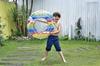 Igarashi Vintage Rainbow with Float, 70cm, Rope, RLB-370V